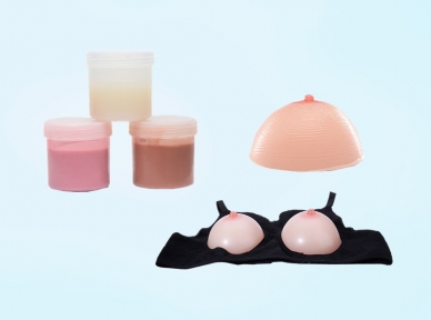Platsil for Making Breast Paddings