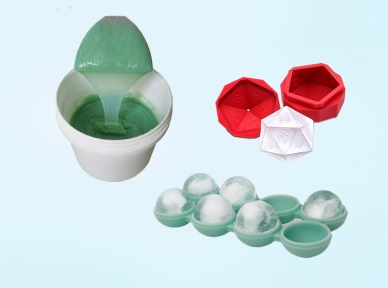 Platinum Cure Silicone for Food Molds